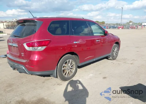 2016 Nissan Pathfinder Sv from USA, damaged, VIN 5N1AR2MM0GC604011